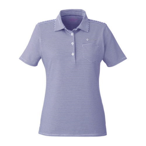 AHC Ladies Vineyard Vines Striped Polo