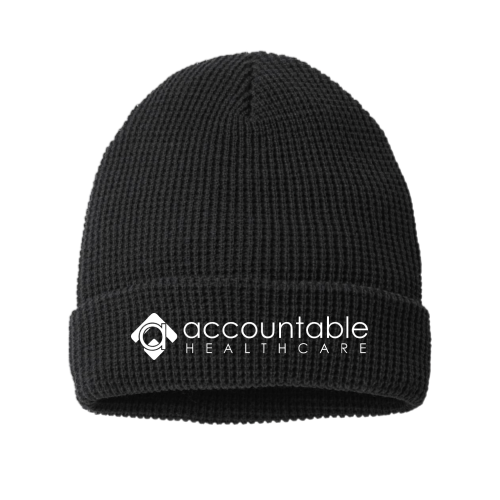 AHC Waffle Cuffed Beanie