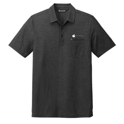 AHC School Staffing Mens Travis Mathew Pocket Polo