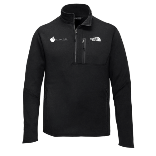 AHC School Staffing Mens North Face Skyline Half Zip