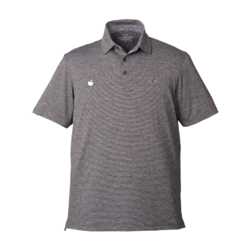 AHC School Staffing Mens Vineyard Vines Striped Po