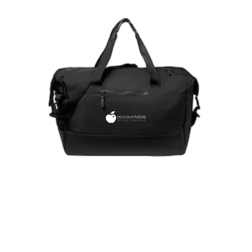 AHC School Staffing Weekender Duffel Bag