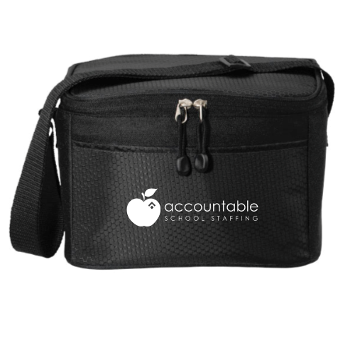 AHC School Staffing 6 Can Cube Cooler