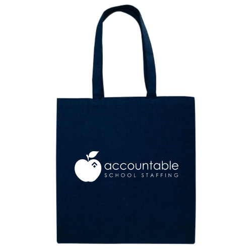 AHC School Staffing Tote Bag
