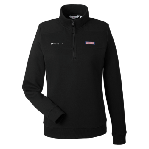 AHC Ladies Vineyard Vines Classic Shep Quarter Zip