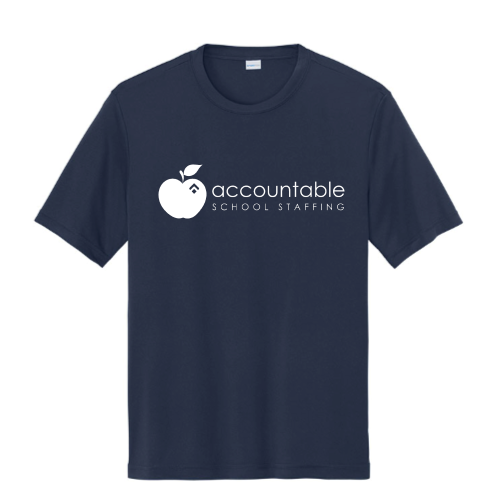 AHC School Staffing Competitor Performance T Shirt