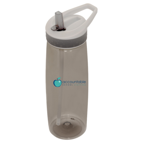 AHC School Staffing 28oz Translucent Bottle