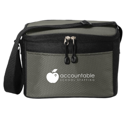 AHC School Staffing 6 Can Cube Cooler