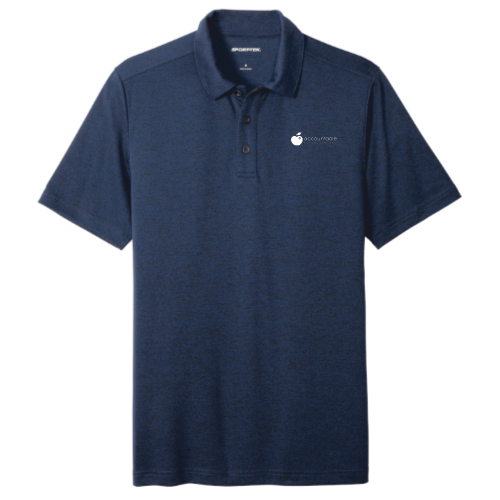 AHC School Staffing Mens Performance Endeavor Polo