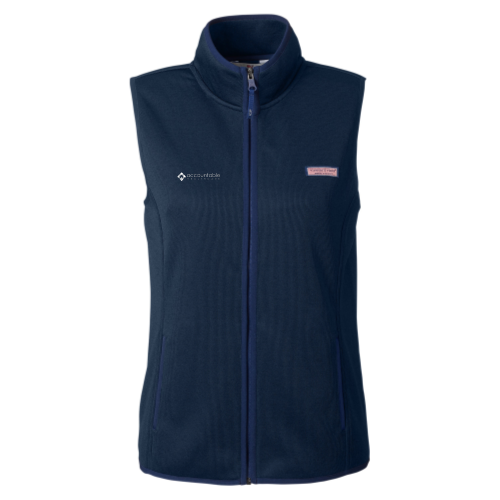 AHC Ladies Vineyard Vines Fleece Vest