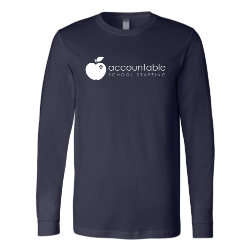 AHC School Staffing Unisex Long Sleeve T Shirt