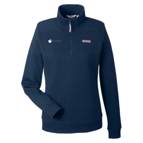 AHC School Staffing Ladies Vineyard Vines Shep Quarter Zip