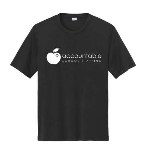 AHC School Staffing Competitor Performance T Shirt