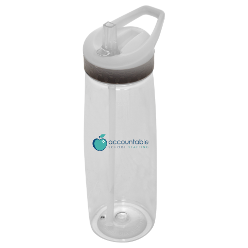 AHC School Staffing 28oz Translucent Bottle