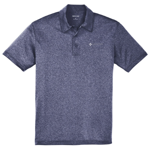 AHC Mens Heather Contender Polo