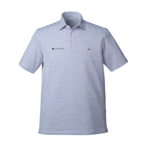 AHC Mens Vineyard Vines Heathered Polo