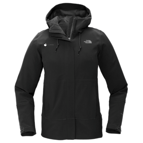 AHC School Staffing Ladies The North Face Apex Dryvent Rain Jacket