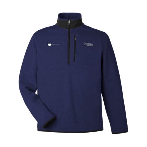 AHC School Staffing Mens Vineyard Vines Sweaterfleeece Quarter Zip
