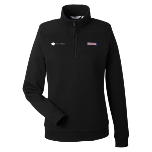 AHC School Staffing Ladies Vineyard Vines Shep Quarter Zip