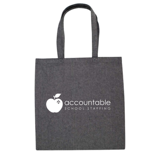 AHC School Staffing Tote Bag
