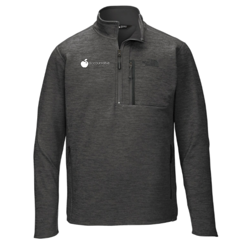 AHC School Staffing Mens North Face Skyline Half Zip