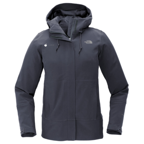 AHC School Staffing Ladies The North Face Apex Dryvent Rain Jacket
