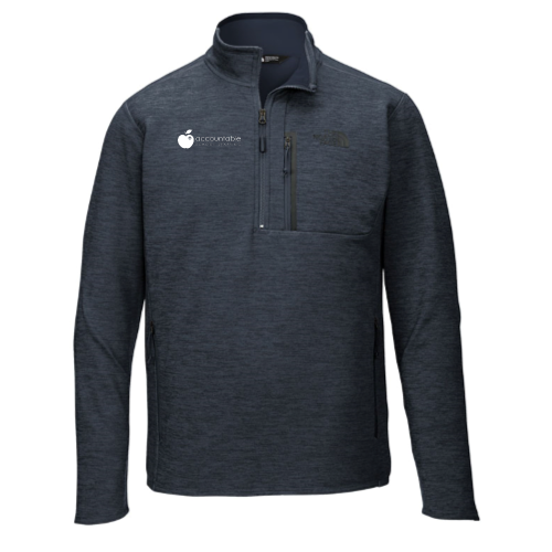 AHC School Staffing Mens North Face Skyline Half Zip
