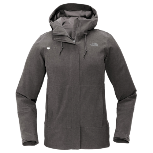 AHC School Staffing Ladies The North Face Apex Dryvent Rain Jacket