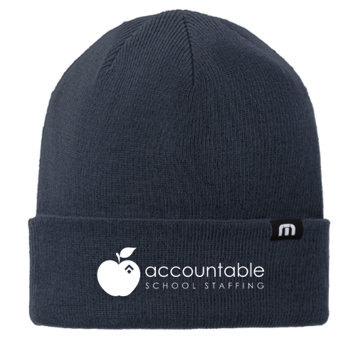 AHC School Staffing Travis Mathew Cuffed Beanie