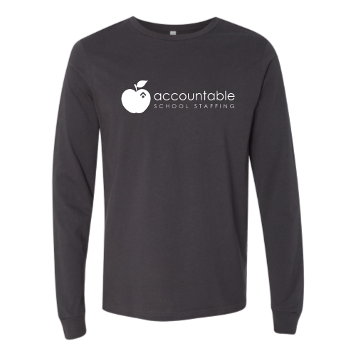 AHC School Staffing Unisex Long Sleeve T Shirt