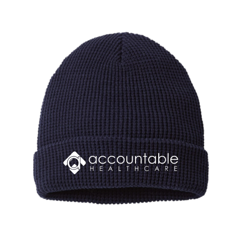 AHC Waffle Cuffed Beanie