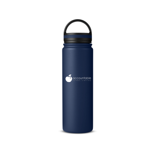 AHC School Staffing 24oz Vacuum Bottle